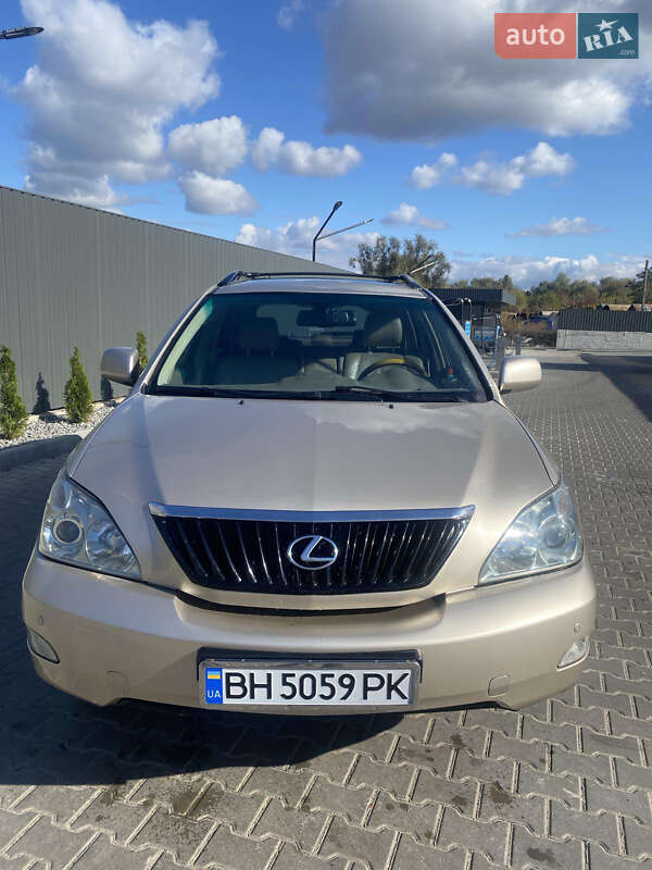2007 lexus rx 350