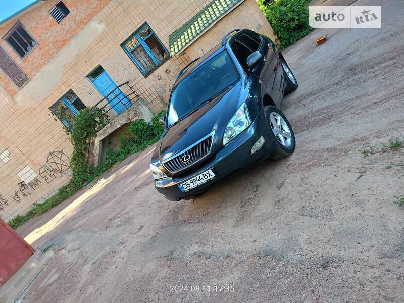 2007 lexus rx 350