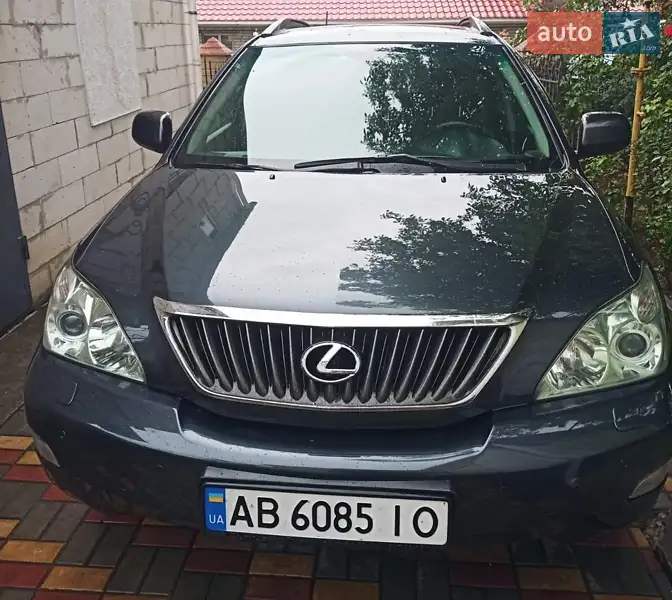 2007 lexus rx 350
