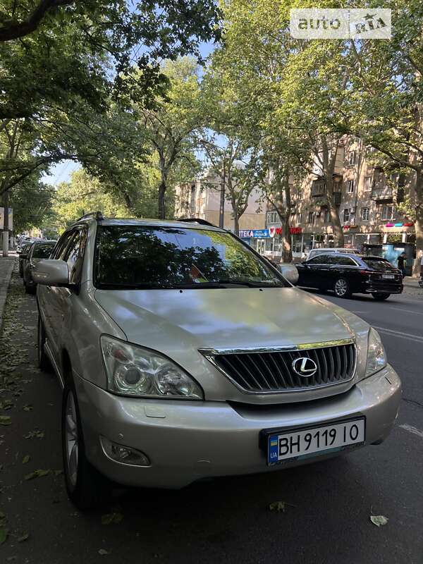 2007 lexus rx 350