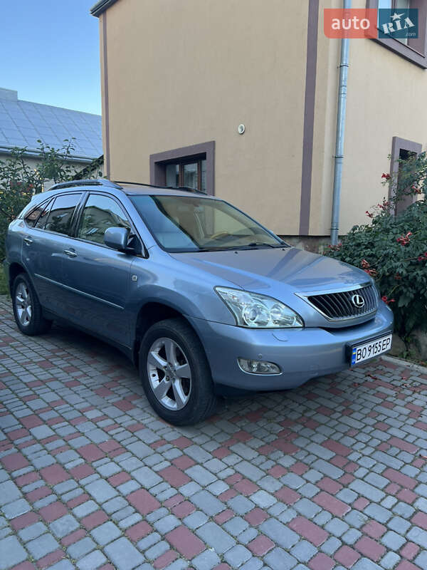 2008 lexus rx-350