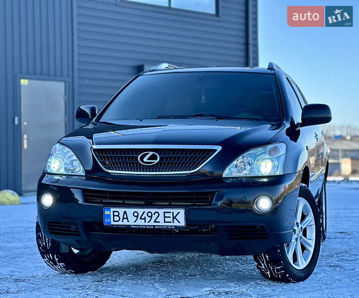 2007 lexus rx-350