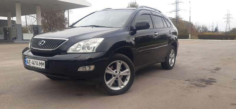2007 lexus rx 350