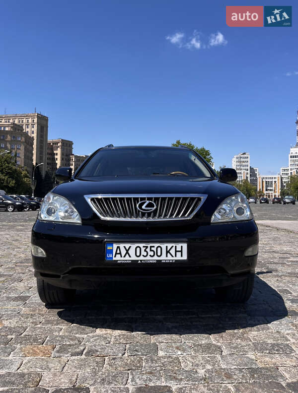 2007 lexus rx 350
