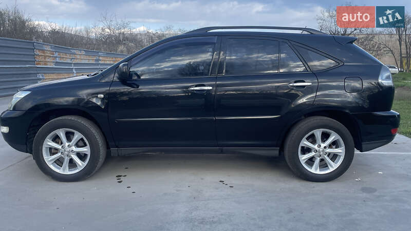 2007 lexus rx 350