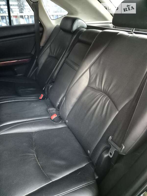 2007 lexus rx 350