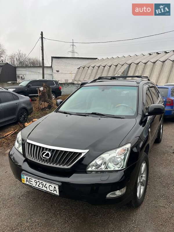 2007 lexus rx 350
