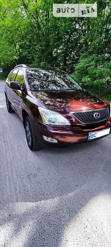 2007 lexus rx 350