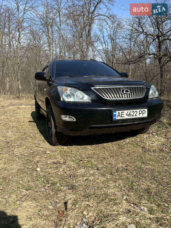2007 lexus rx 350