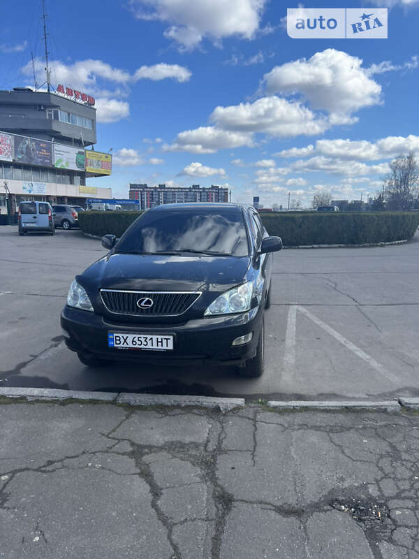 2007 lexus rx 350