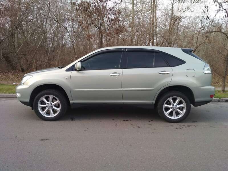 2007 lexus rx