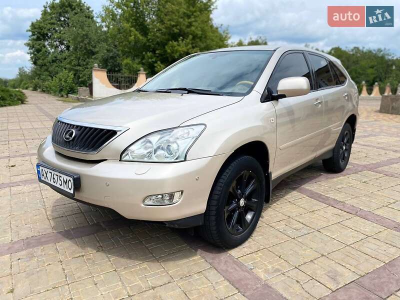 2007 lexus rx 350