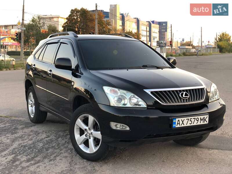 2007 lexus rx 350