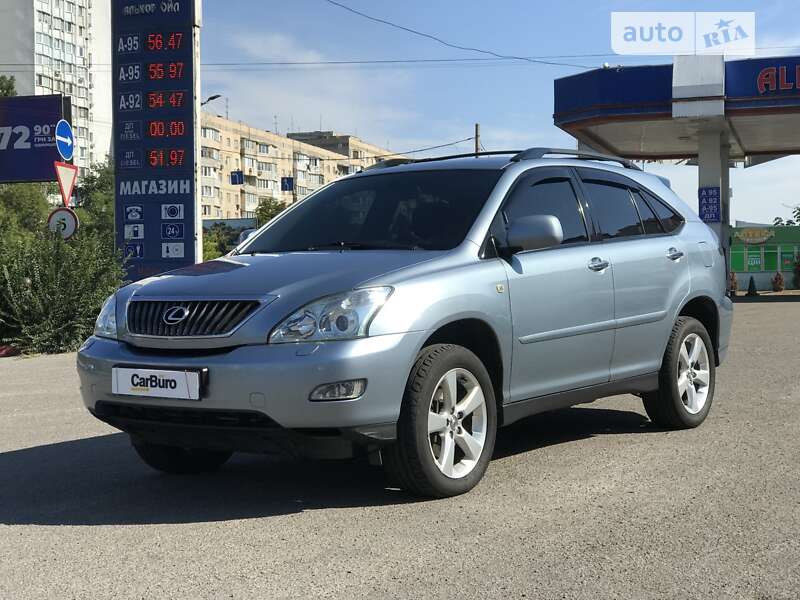2008 lexus rx 350