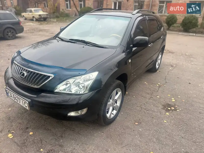 2008 lexus rx-350