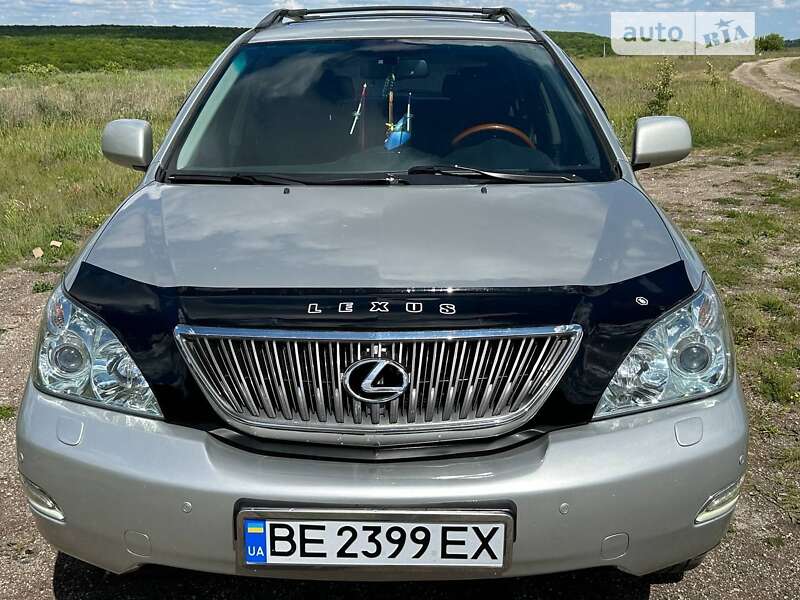 2007 lexus rx 350