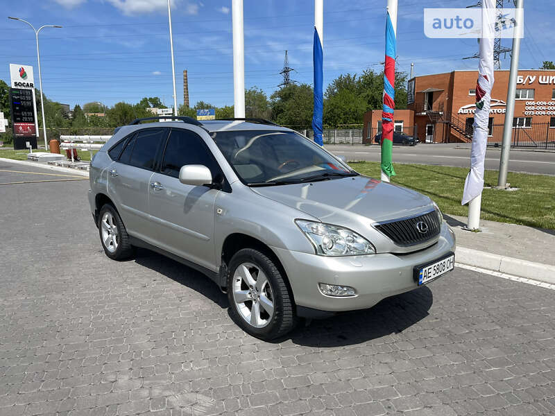 2007 lexus rx 350