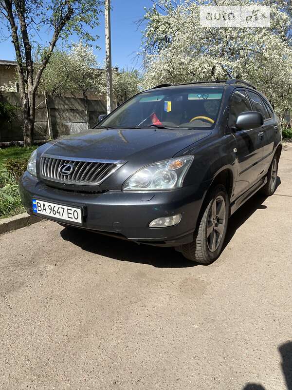 2007 lexus rx 350