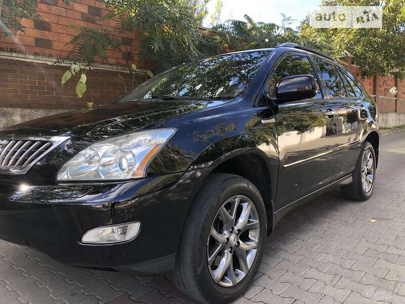 2008 lexus rx