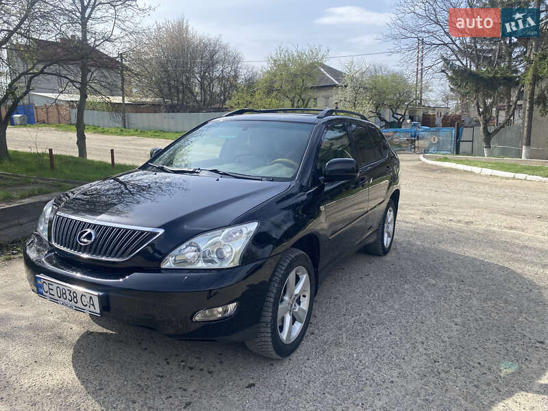 2007 lexus rx 350