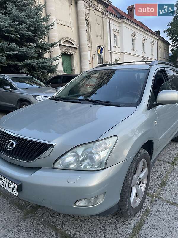 2007 lexus rx 350