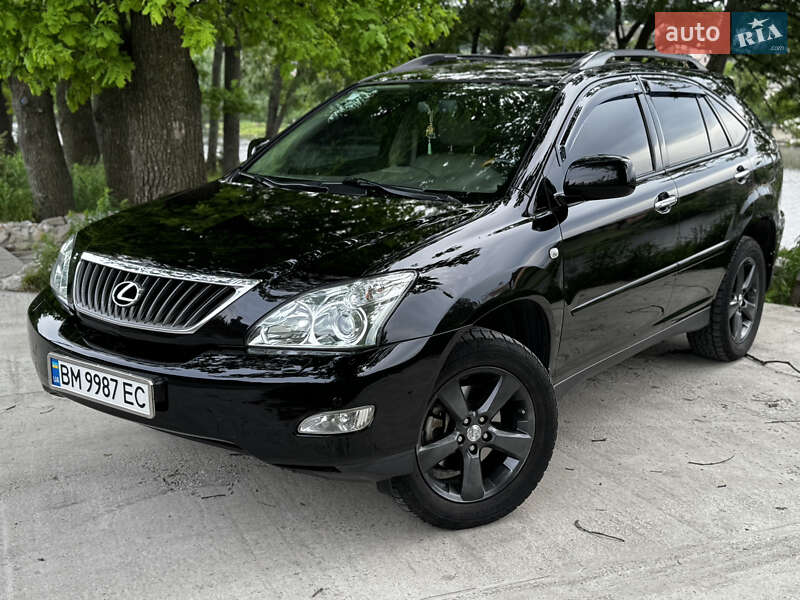 2007 lexus rx 350