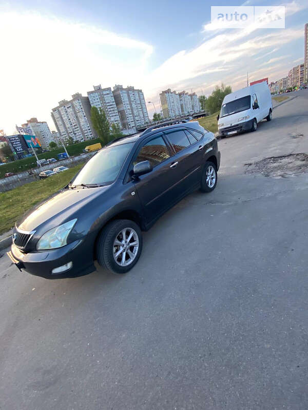 2007 lexus rx 350