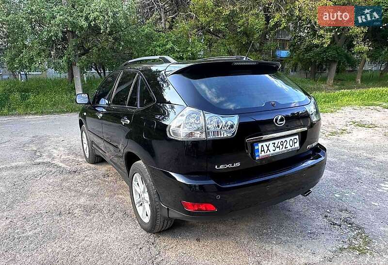 2007 lexus rx 350