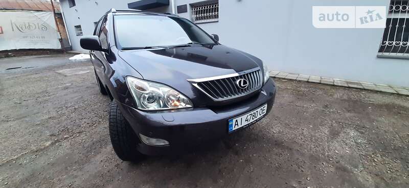 2008 lexus rx 350