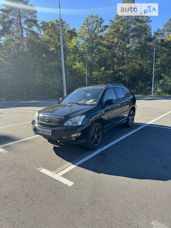 2007 lexus rx