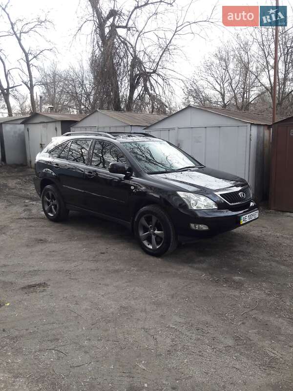 2007 lexus rx