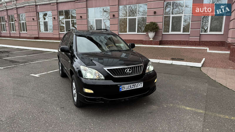 2007 lexus rx
