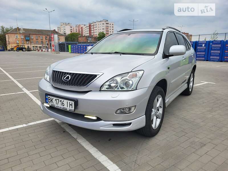 2008 lexus rx