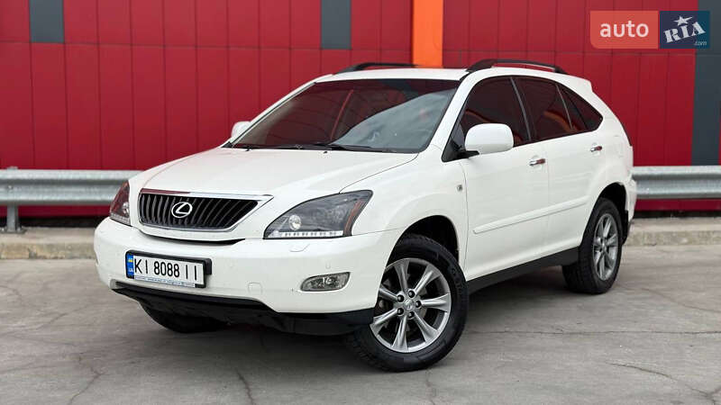 2008 lexus rx-350