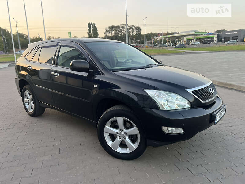 2007 lexus rx 350