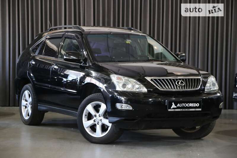 2008 lexus rx-350