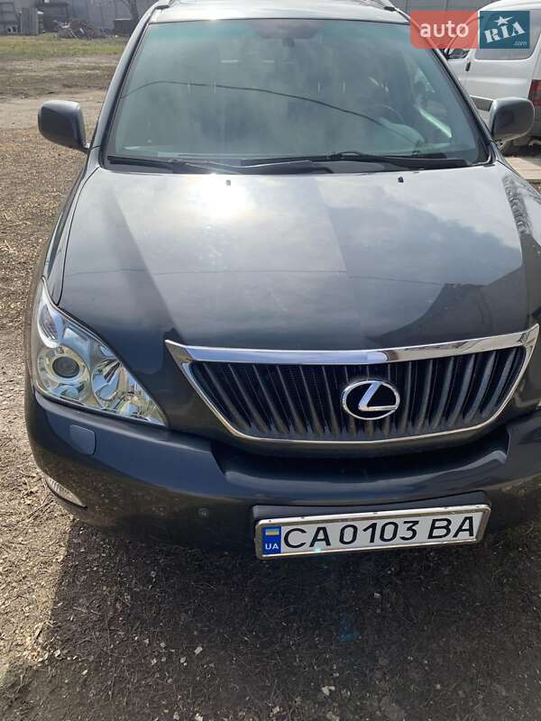 2008 lexus rx-350