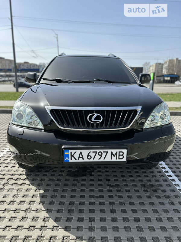 2008 lexus rx 350