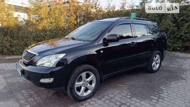 2007 lexus rx 350