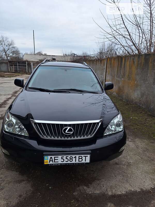 2007 lexus rx