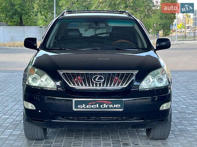 2007 lexus rx 350