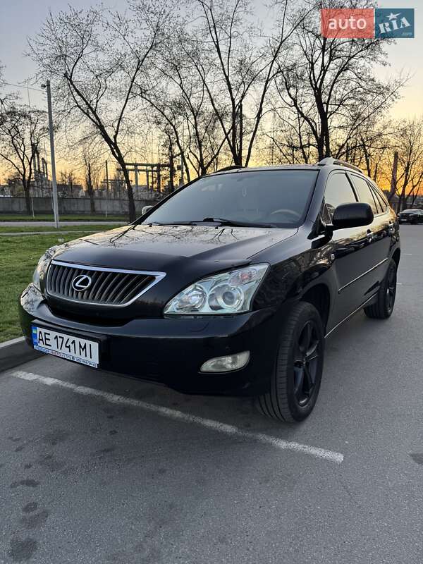 2007 lexus rx 350