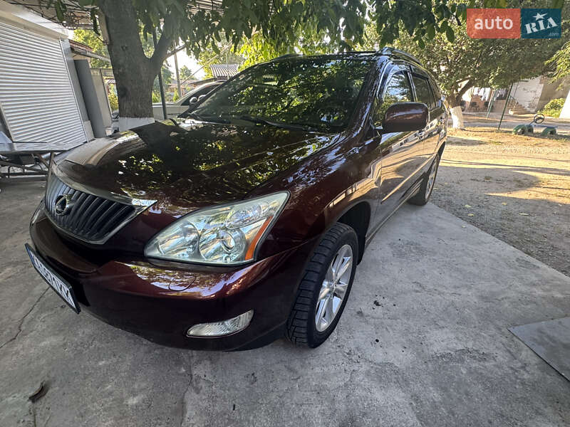 2008 lexus rx 350