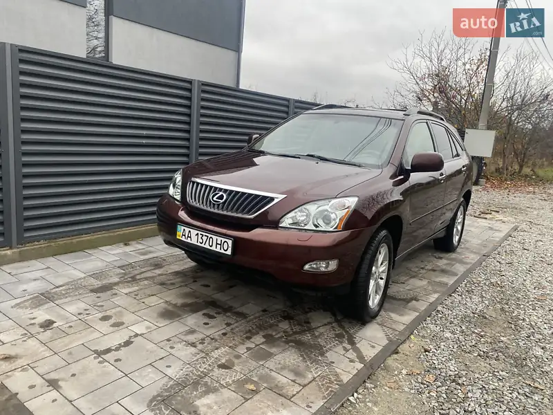 2008 lexus rx 350