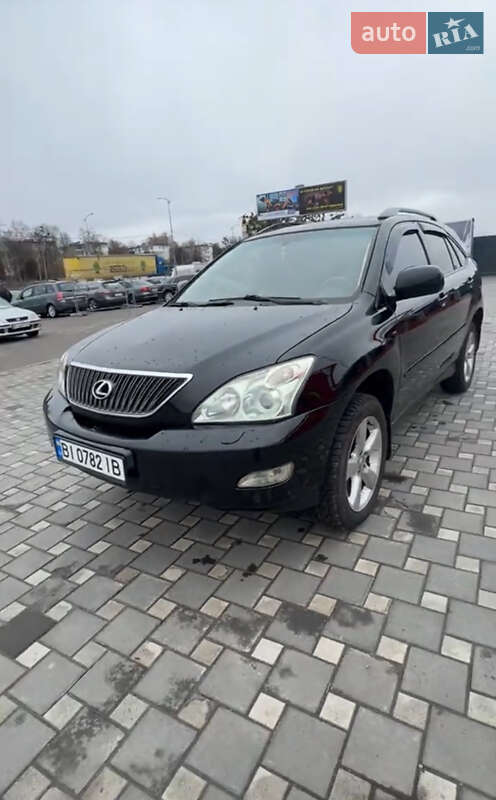2007 lexus rx 350