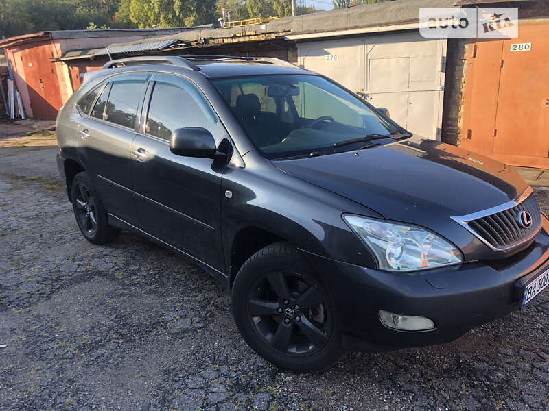 2007 lexus rx 350