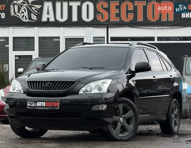 2007 lexus rx 350