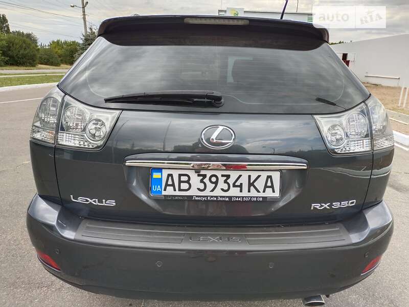 2007 lexus rx 350