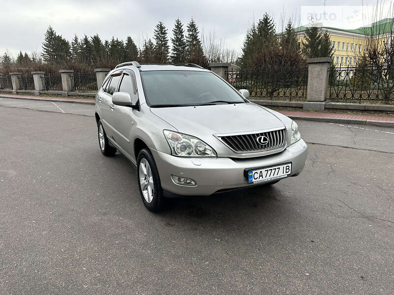 2007 lexus rx 350
