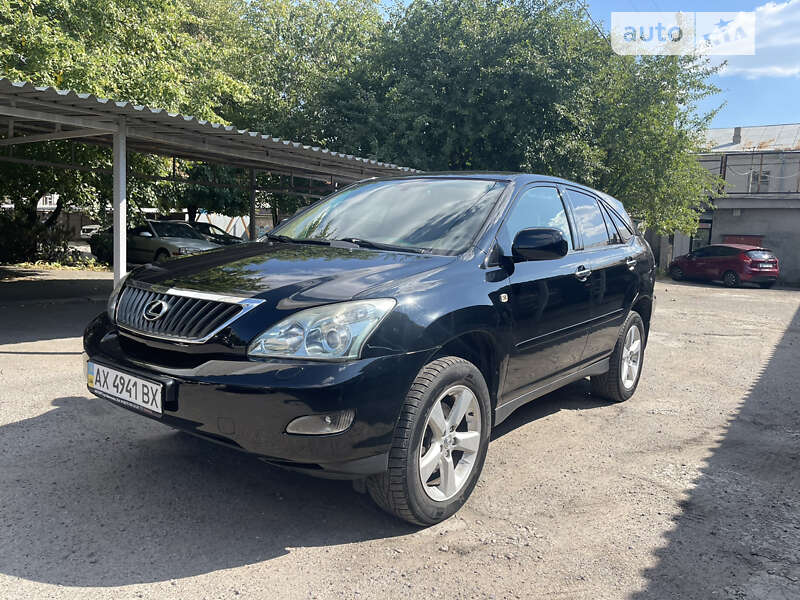 2007 lexus rx 350
